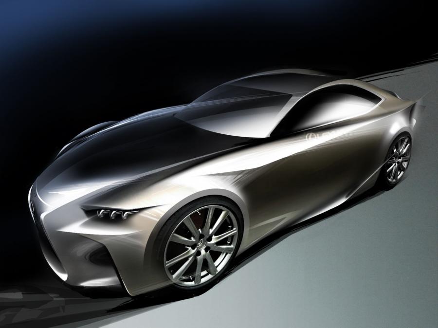  Lexus LF-LC Concept 2012 года  (фото 15 из 127)